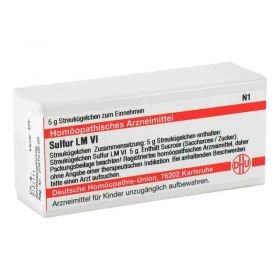 Lm Sulfur Vi Globuli (5 g) – PZN 2660114 из Германии