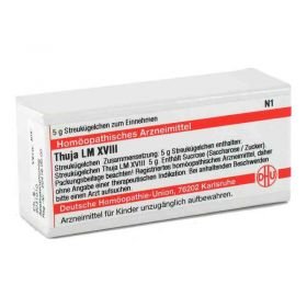 Lm Thuja Xviii Globuli (5 g) – PZN 2660195 из Германии