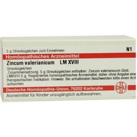 Lm Zincum Valerianicum Xviii Globuli (5 g) – PZN 2660249 из Германии