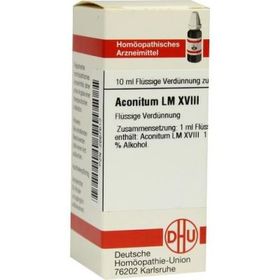 Lm Aconitum Xviii (10 ml) – PZN 2667613 из Германии