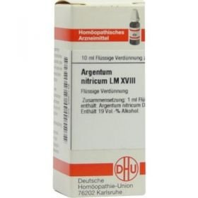Lm Argentum Nitricum Xviii (10 ml) – PZN 2667748 из Германии