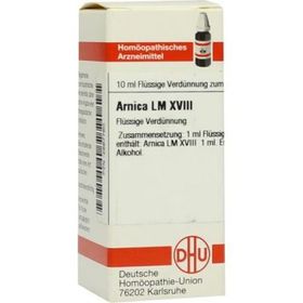 Lm Arnica Xviii (10 ml) – PZN 2667760 из Германии
