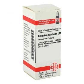 Lm Arsenicum Album Vi (10 ml) – PZN 2667777 из Германии