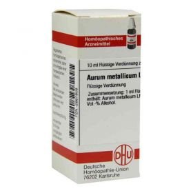 Lm Aurum Metallicum Vi (10 ml) – PZN 2667808 из Германии
