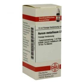 Lm Aurum Metallicum Xviii (10 ml) – PZN 2667814 из Германии