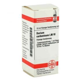 Lm Barium Carbonicum Vi (10 ml) – PZN 2667820 из Германии
