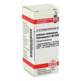 Lm Calcium Carb. Xviii Hahnemanni (10 ml) – PZN 2667932 из Германии