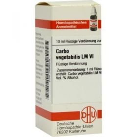 Lm Carbo Vegetabilis Vi (10 ml) – PZN 2668009 из Германии