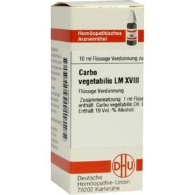 Lm Carbo Vegetabilis Xviii (10 ml) – PZN 2668015 из Германии