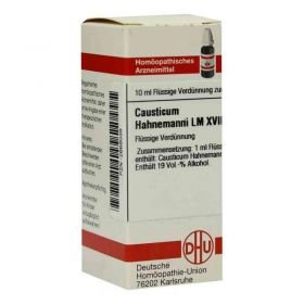 Lm Causticum Xviii Dhu Hahnemann  (10 ml) – PZN 2668038 из Германии