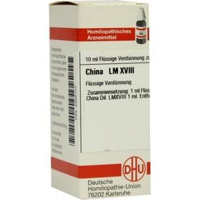 Lm China Xviii (10 ml) – PZN 2668104 из Германии