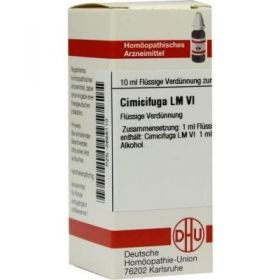 Lm Cimicifuga Vi (10 ml) – PZN 2668110 из Германии