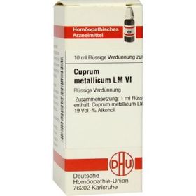 Lm Cuprum Metallicum Vi (10 ml) – PZN 2668239 из Германии