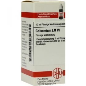 Lm Gelsemium Vi (10 ml) – PZN 2668334 из Германии