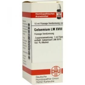 Lm Gelsemium Xviii (10 ml) – PZN 2668340 из Германии