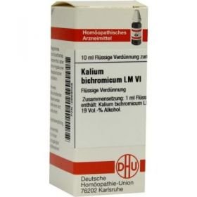 Lm Kalium Bichromicum Vi (10 ml) – PZN 2668558 из Германии