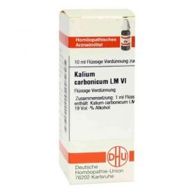 Lm Kalium Carbonicum Vi (10 ml) – PZN 2668570 из Германии