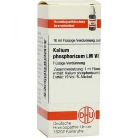 Lm Kalium Phosphoricum Vi (10 ml) – PZN 2668593 из Германии