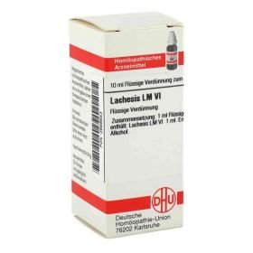 Lm Lachesis Vi (10 ml) – PZN 2668653 из Германии