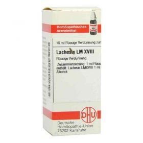 Lm Lachesis Xviii (10 ml) – PZN 2668676 из Германии