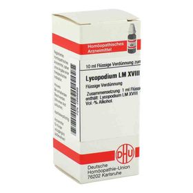 Lm Lycopodium Xviii (10 ml) – PZN 2668699 из Германии