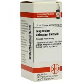 Lm Magnesium Chloratum Xviii (10 ml) – PZN 2668742 из Германии