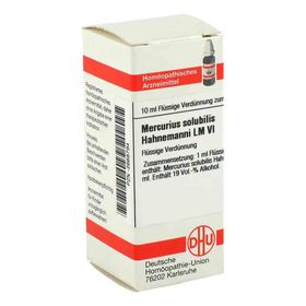 Lm Mercurius Solub. Hahnemann  Vi Dilution (10 ml) – PZN 2668794 из Германии
