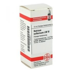 Lm Natrium Sulfuricum Vi (10 ml) – PZN 2668877 из Германии