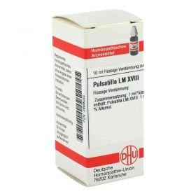 Lm Pulsatilla Xviii (10 ml) – PZN 2669032 из Германии
