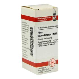 Lm Rhus Tox. Vi (10 ml) – PZN 2669049 из Германии