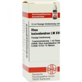 Lm Rhus Tox. Xviii (10 ml) – PZN 2669055 из Германии