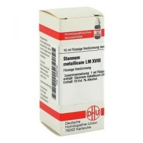 Lm Stannum Metallicum Xviii (10 ml) – PZN 2669150 из Германии