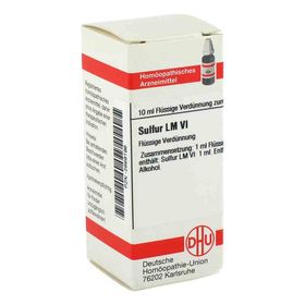Lm Sulfur Vi (10 ml) – PZN 2669196 из Германии