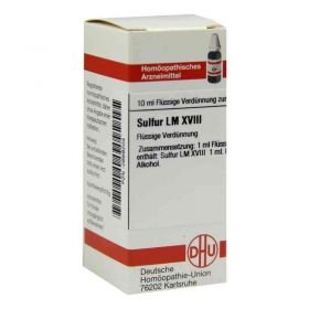 Lm Sulfur Xviii (10 ml) – PZN 2669204 из Германии