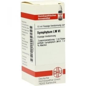 Lm Symphytum Vi (10 ml) – PZN 2669210 из Германии