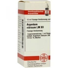 Lm Argentum Nitricum Xii (10 ml) – PZN 2673631 из Германии