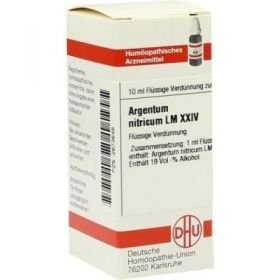 Lm Argentum Nitricum Xxiv (10 ml) – PZN 2673648 из Германии