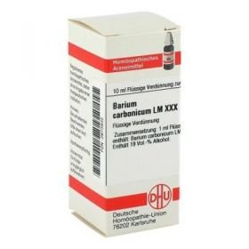 Lm Barium Carbonicum Xxx (10 ml) – PZN 2673832 из Германии