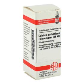 Lm Calcium Carb. Xii Hahnemanni (10 ml) – PZN 2673938 из Германии