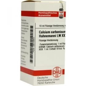 Lm Calcium Carb. Xxx Hahnemanni (10 ml) – PZN 2673950 из Германии