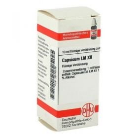 Lm Capsicum Xii (10 ml) – PZN 2674079 из Германии