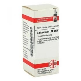 Lm Gelsemium Xxiv (10 ml) – PZN 2674607 из Германии