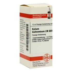 Lm Kalium Bichromicum Xxiv (10 ml) – PZN 2674949 из Германии