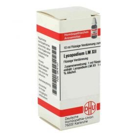 Lm Lycopodium Xii (10 ml) – PZN 2675127 из Германии