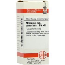 Lm Mercurius Subl. Corr. Xii (10 ml) – PZN 2675328 из Германии