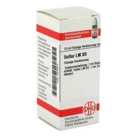 Lm Sulfur Xii (10 ml) – PZN 2675877 из Германии