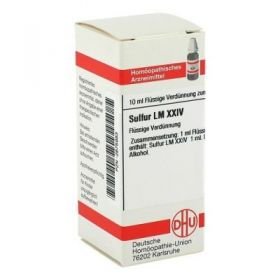 Lm Sulfur Xxiv (10 ml) – PZN 2675883 из Германии