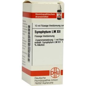 Lm Symphytum Xii (10 ml) – PZN 2675914 из Германии