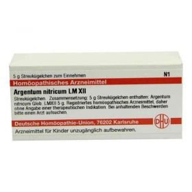 Lm Argentum Nitricum Xii Globuli (5 g) – PZN 2676730 из Германии