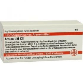 Lm Arnica Xii Globuli (5 g) – PZN 2676807 из Германии